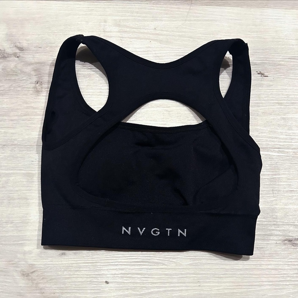 NVGTN Black Bra